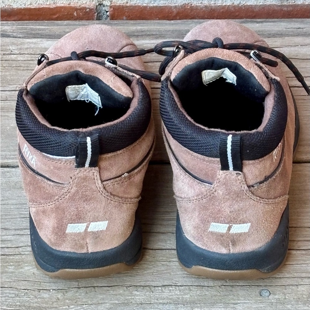 Ryka Women's Terrain Brown Suede Hiking Trail Training Boots  Sz 8.5M - Picture 4 of 7